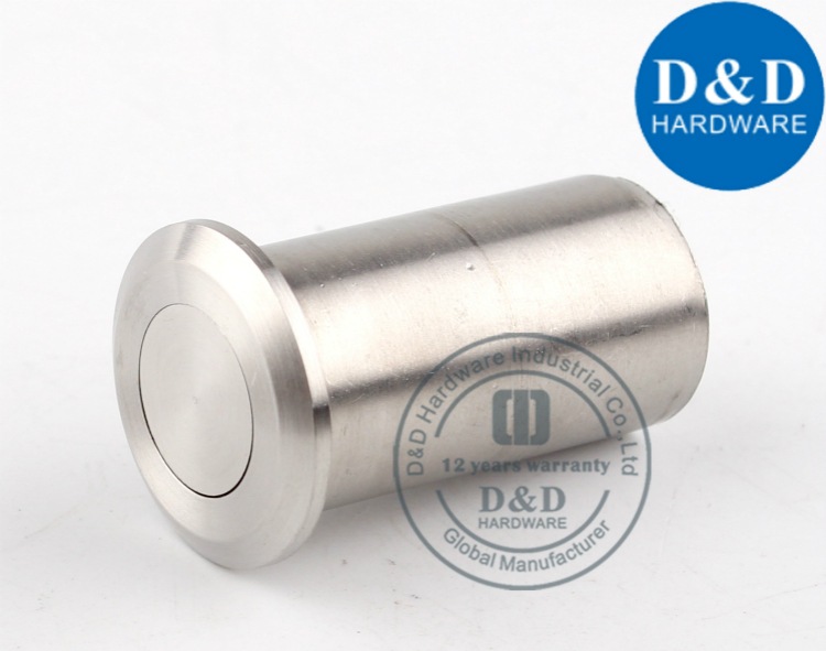 304 Soquete de prova de poeira acetinada D & D Hardware-D & D Hardware