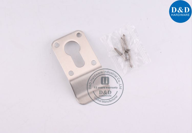 Grau 304 Euro Cilindro de Perfil Pull-D & D Hardware