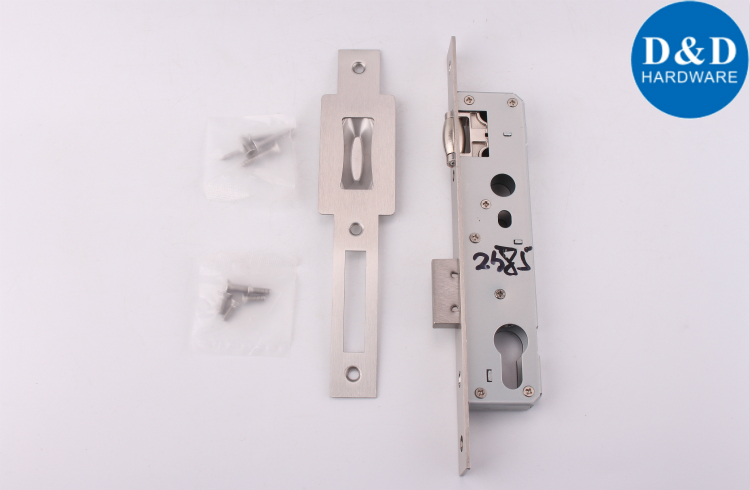 Hardware de porta de porta de encaixe de mortização europeu 2585-D & D