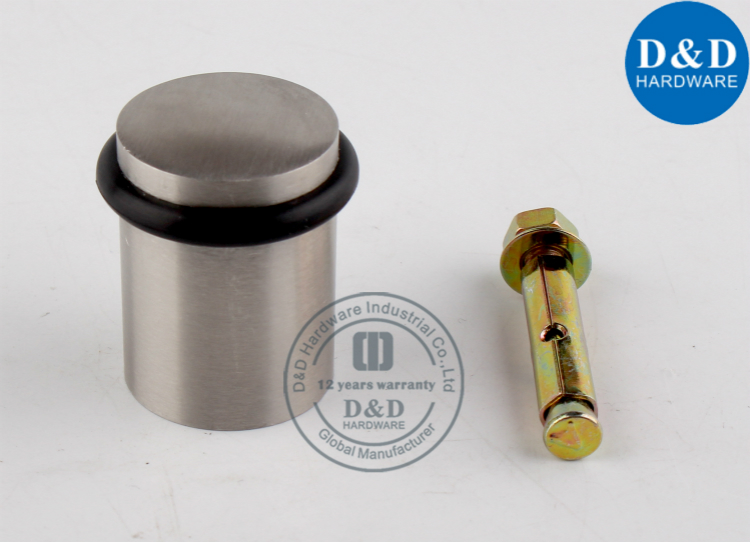 Hardware Circular Heavy Duty Door Stopper-D&D