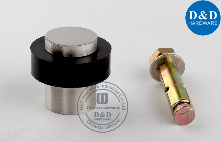 Acero inoxidable 304 Hardware de stop-d y d de puerta moderna