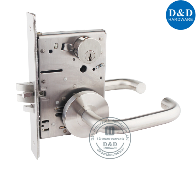 Ansi Latch Door Lock-D&D Hardware