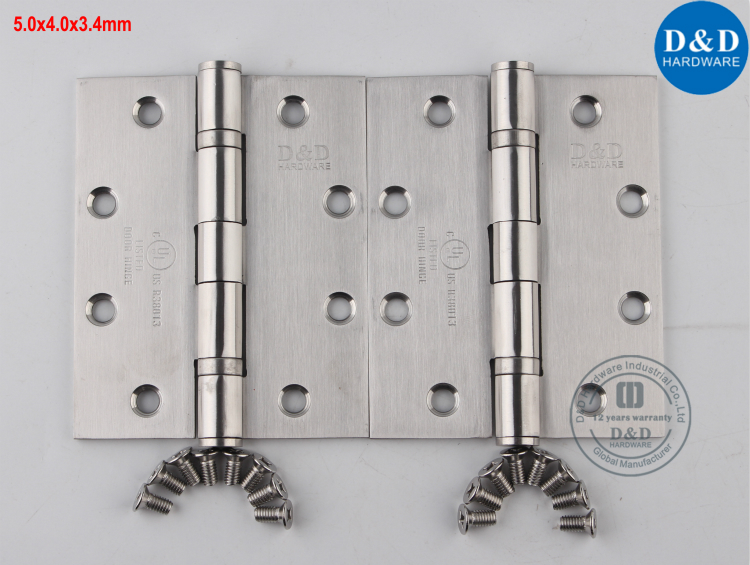 304 Modern Fire UL Rated 2BB porta Donja-D & D Hardware