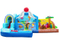 RB3007 （8x5m） Inflatables Kids Bouncy Sea World Animals Bouncer Castle