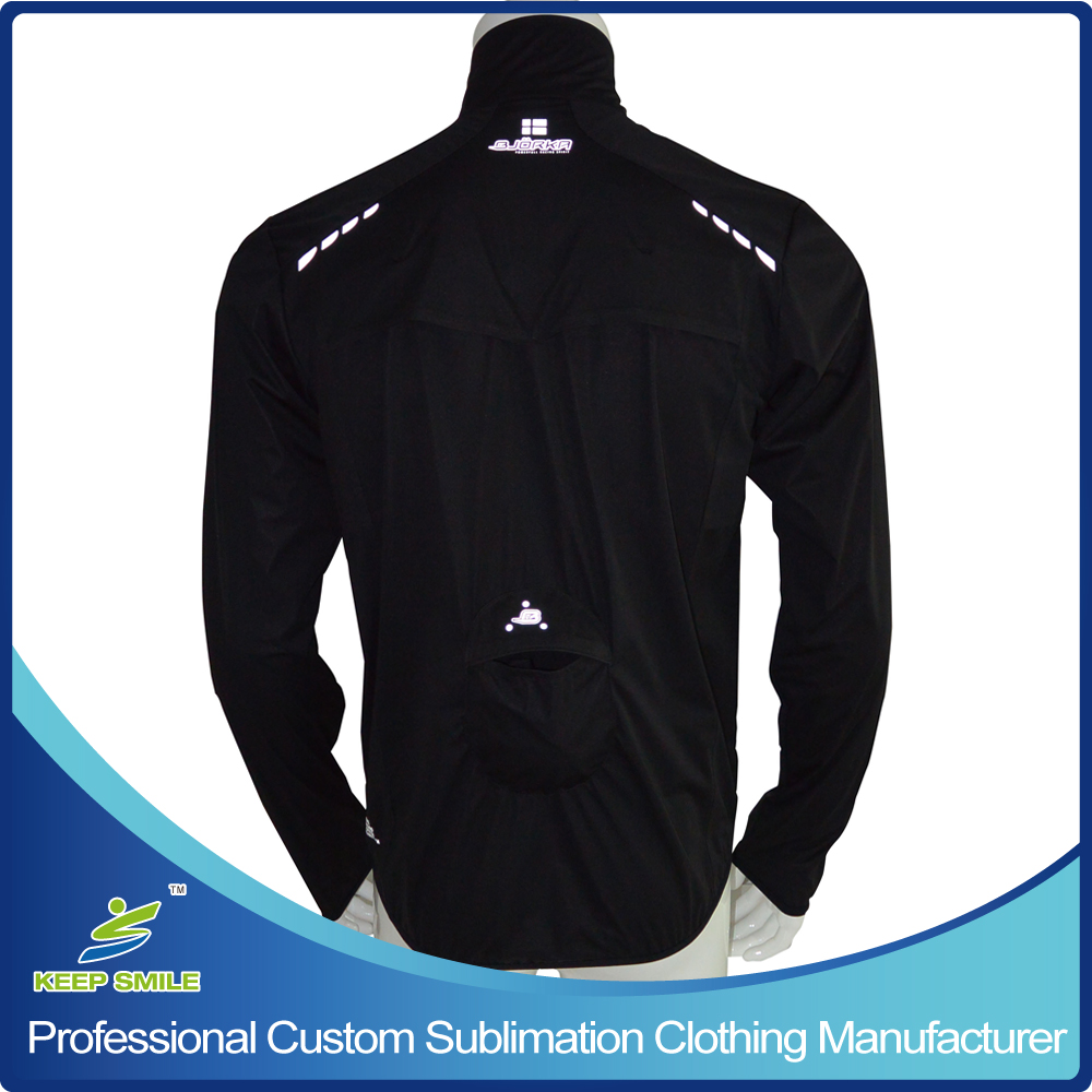 Windproof and Breathable Cycling Rain Jacket for Sports Clothing