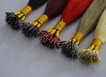 Top Quality Nano Ring Hair Extensions