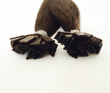 Square Tip Remy Hair Extensions