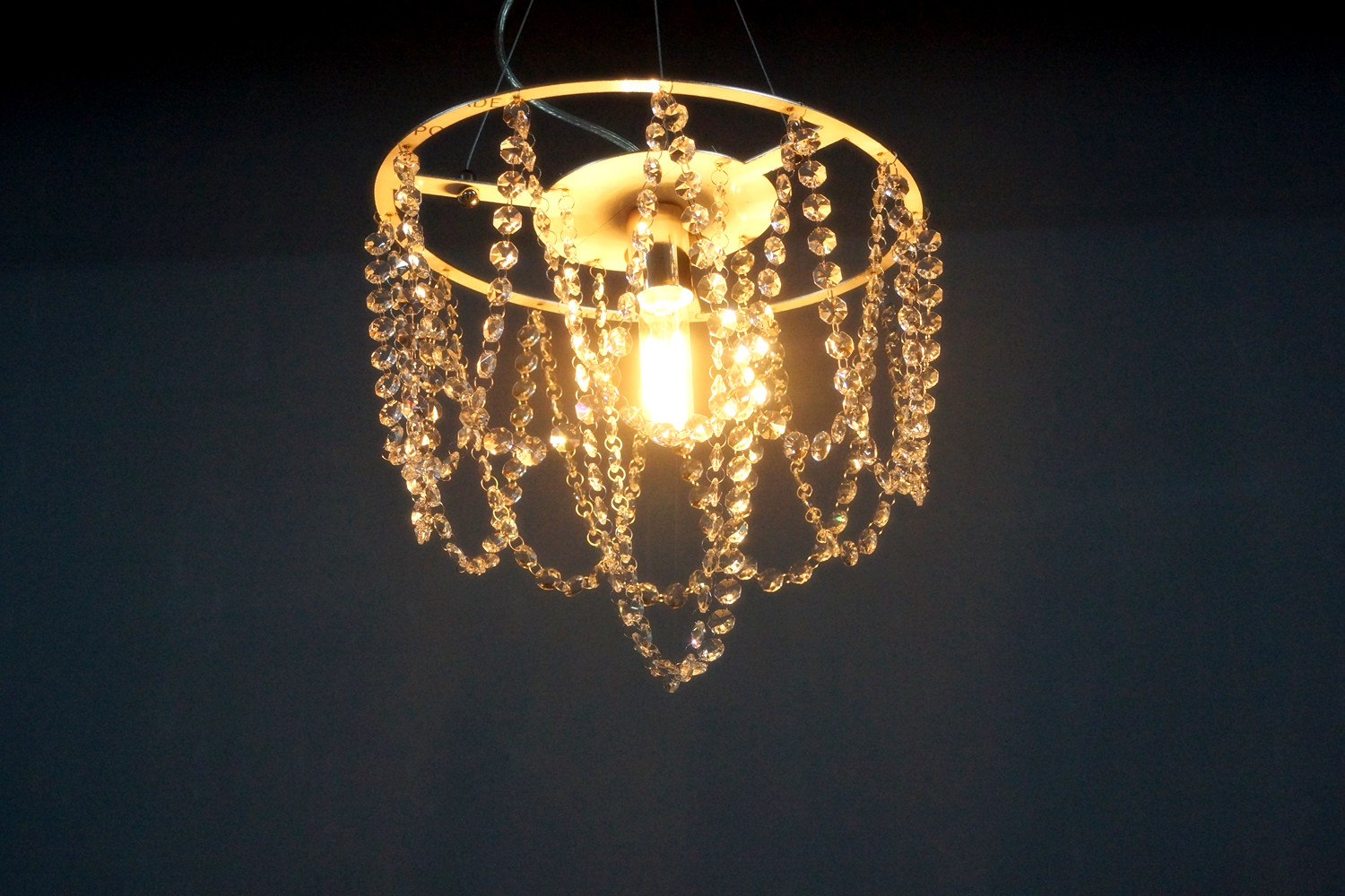 Подвесное освещение люстры из декоративного стекла (MD4171-400T)