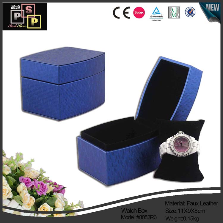PU leather one watch watch boxes cases