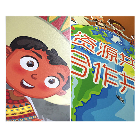 中非经贸港办公文化设计