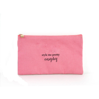 Canvas coin purse wallet