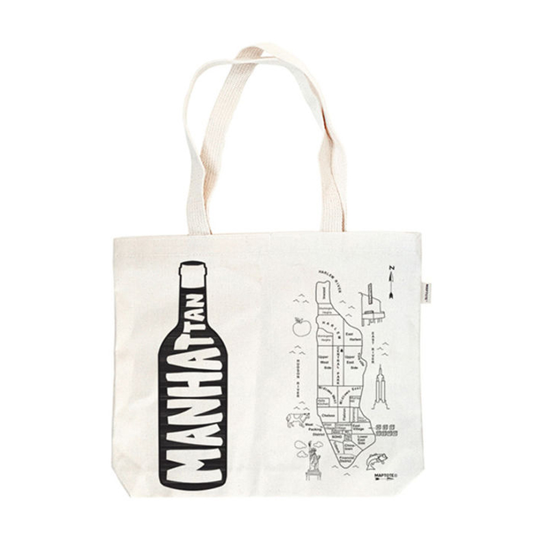 Eco-Cotton Canvas Double Wine Tote Bag 