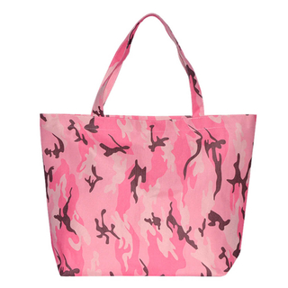 Stained Polyester Shopping Tote