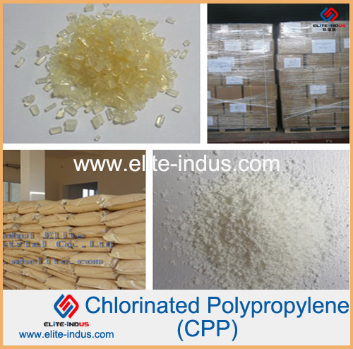 用于照相凹板墨水的氯化的Polypropylene