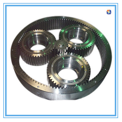 CNC Machined Parts for Gear and Gear Reducer.png