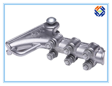 Aluminum Straight Line Strain Clamp by casting 