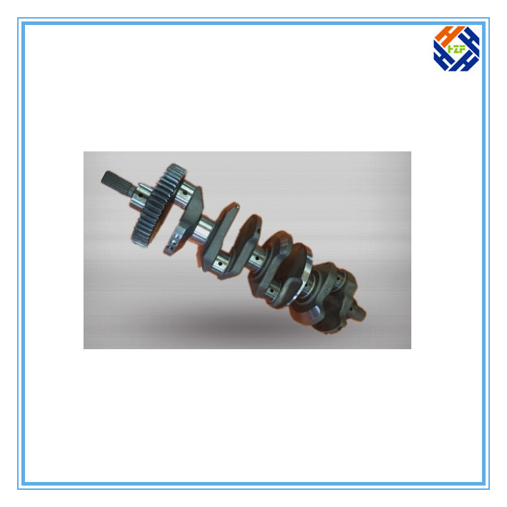 China OEM 4jj1 Engine Crank Shaft 4jj1 Crankshaft