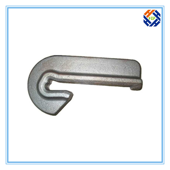 Railway Clip Made by Sand Casting Processing-3