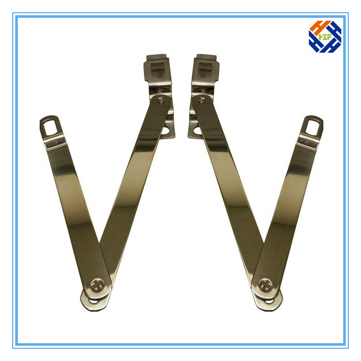 Stainless Steel Truck Hinge with Mirror Polish-2