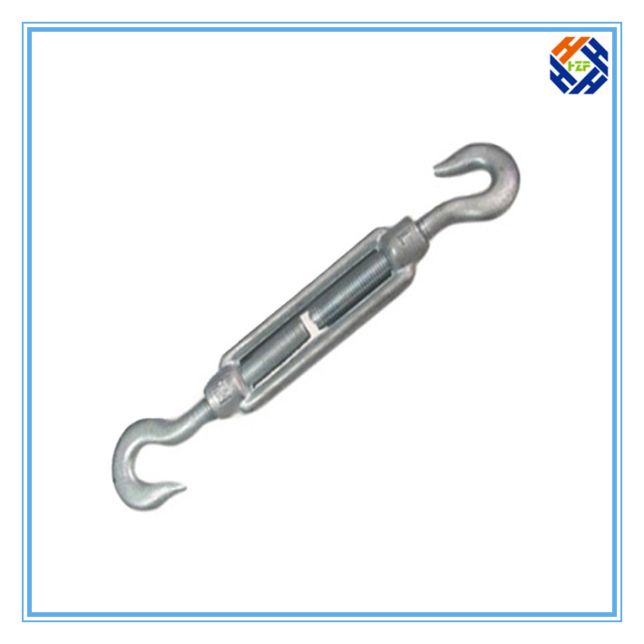 Forging Turnbuckle with Hook, Plates, Stub Ends DIN 1480-2