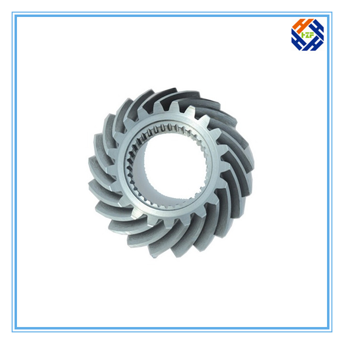 CNC Machined Parts for Gear and Gear Reducer-2