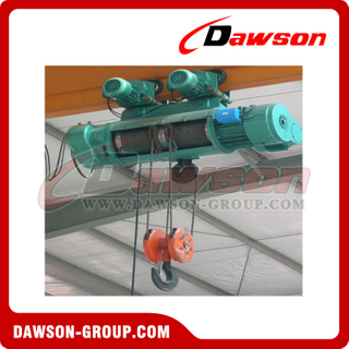 Single Speed Hoist Lifting Industry Electric Wire Rope Hoist