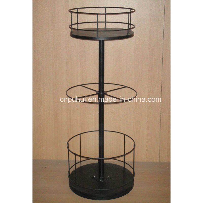 Floor Standing Metal Umbrella Display Stand (PHY2024)