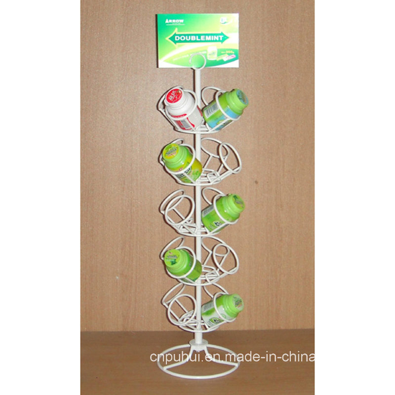 Counter Spinning Chewing Gum Stand (PHY1010F)