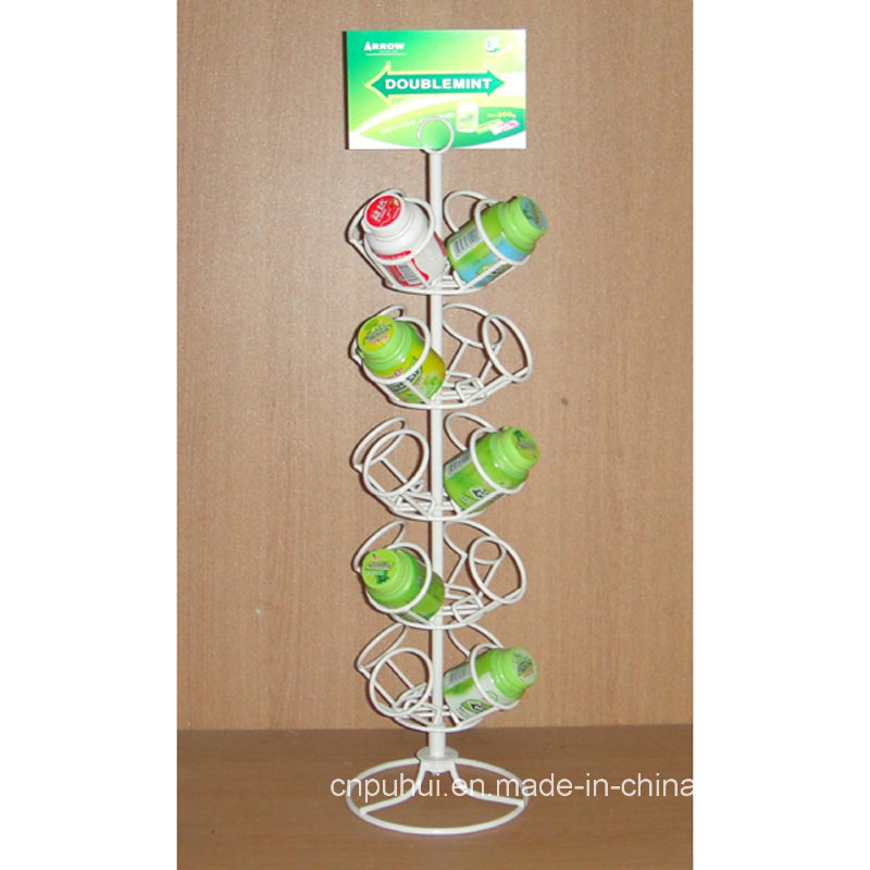 Counter Spinning Chewing Gum Stand (PHY1010F)