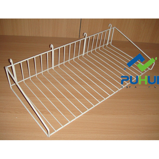 Metal Wire Gridwall Shelf (PHH112A)