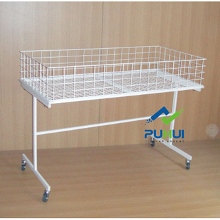 Rollable Floor Standing Bulk Displayer (PHY520B)