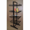 double faces 4 tiers steel display shelf (PHY3014)