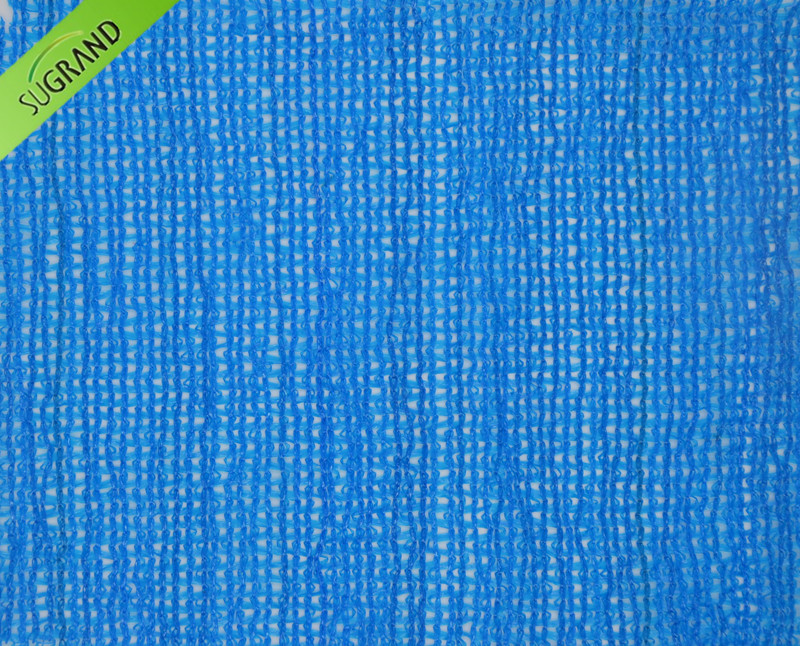Azul nuevo HDPE tejer cinta cinta sombra red