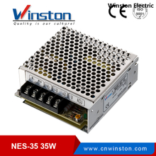 NES-35 35W Fuente de alimentación de conmutación eficiente de CA a CC de salida única