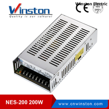 NES-200 200W Fuente de alimentación de conmutación simple eficiente