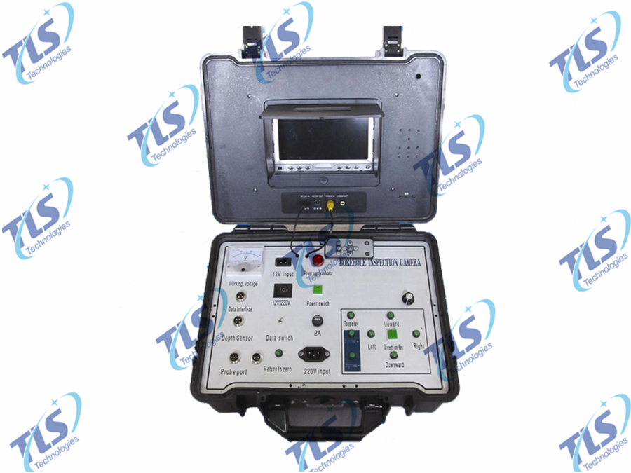 Monitor Controller of Borehole Inspection Camera