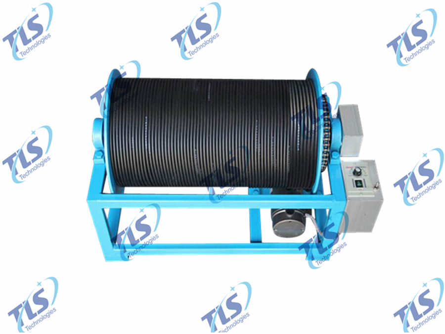 Electric Winch for Borehole Inspection Camera System-1