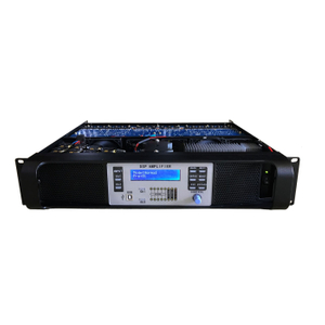 Amplificador profissional digital de 2 canais DSP-14K com Ethernet