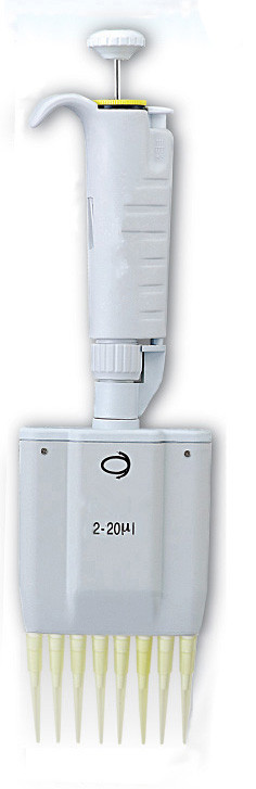 Number Reading Variable Volume Pipette (model L-2001)