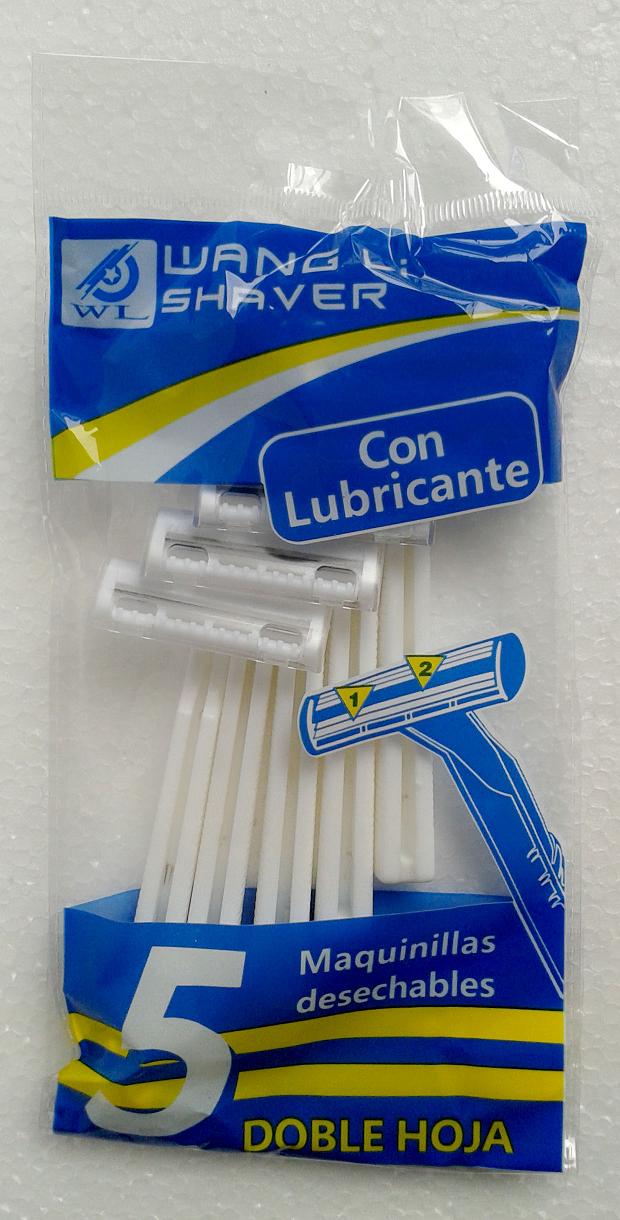 Productos de afeitar de afeitar desechables de nuevo estilo