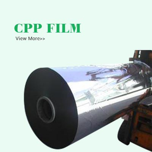 CPP Film, Metalize CPP Filmi
