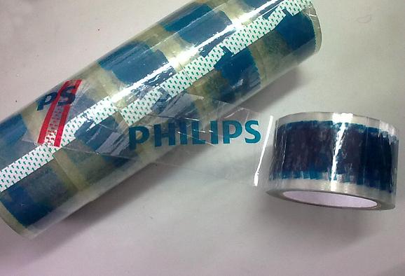 baskılı BOPP şeffaf bant