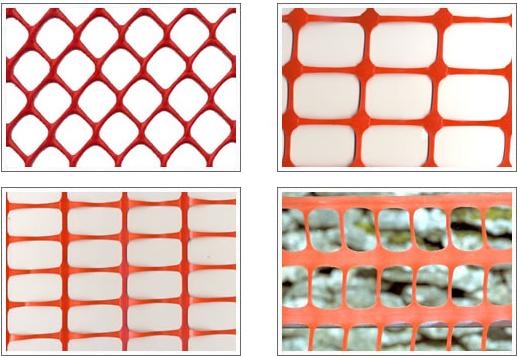 HDPE Square flexible plastic mesh