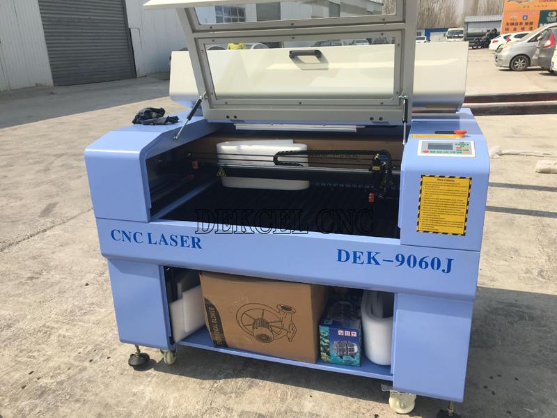 embalaje del laser del CNC