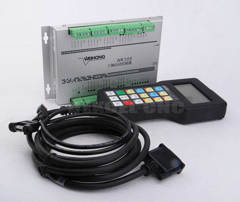 Sistema de control del ranurador del grabador del molde de NK105 DSP