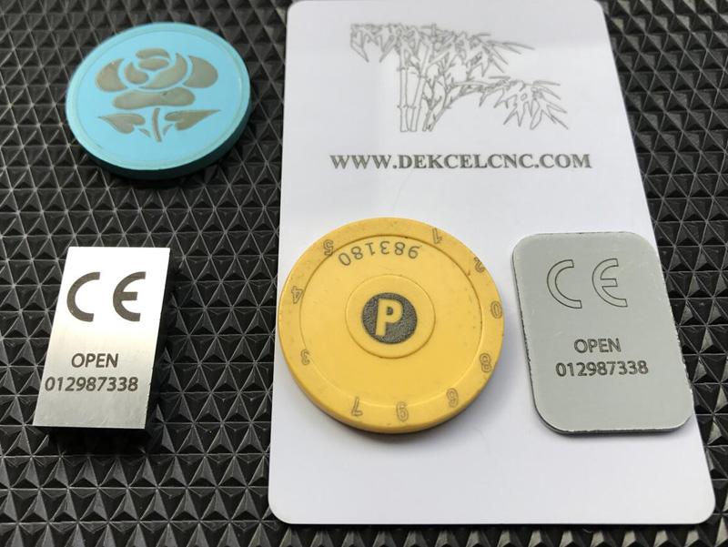 m&aacute;quina de la marca del laser para el pl&aacute;stico