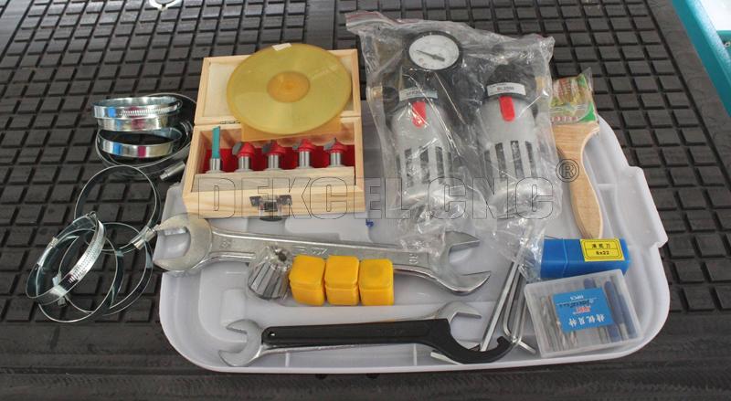 accesorios de la m&aacute;quina del ranurador del grabado de madera