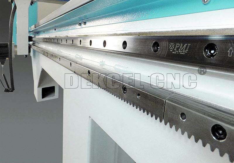 carriles de gu&iacute;a de madera de la m&aacute;quina del ranurador del corte