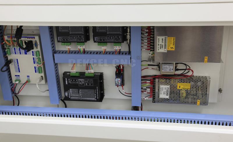 cortador del laser del CO2 para el rect&aacute;ngulo de control de madera y de acero