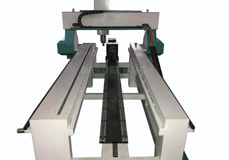 dispositivo rotatorio de la m&aacute;quina de grabado del CNC del cilindro